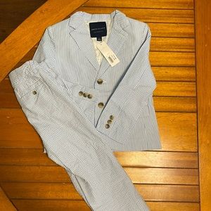 Janie and Jack suit! Size 5!